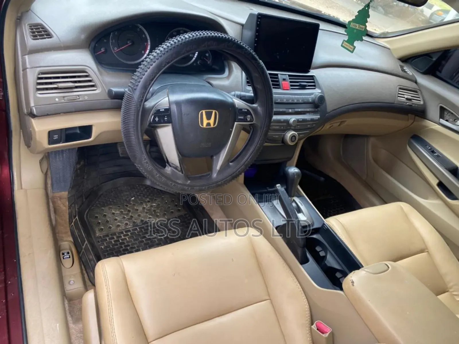Honda Accord Sedan EX-L 2010 Red