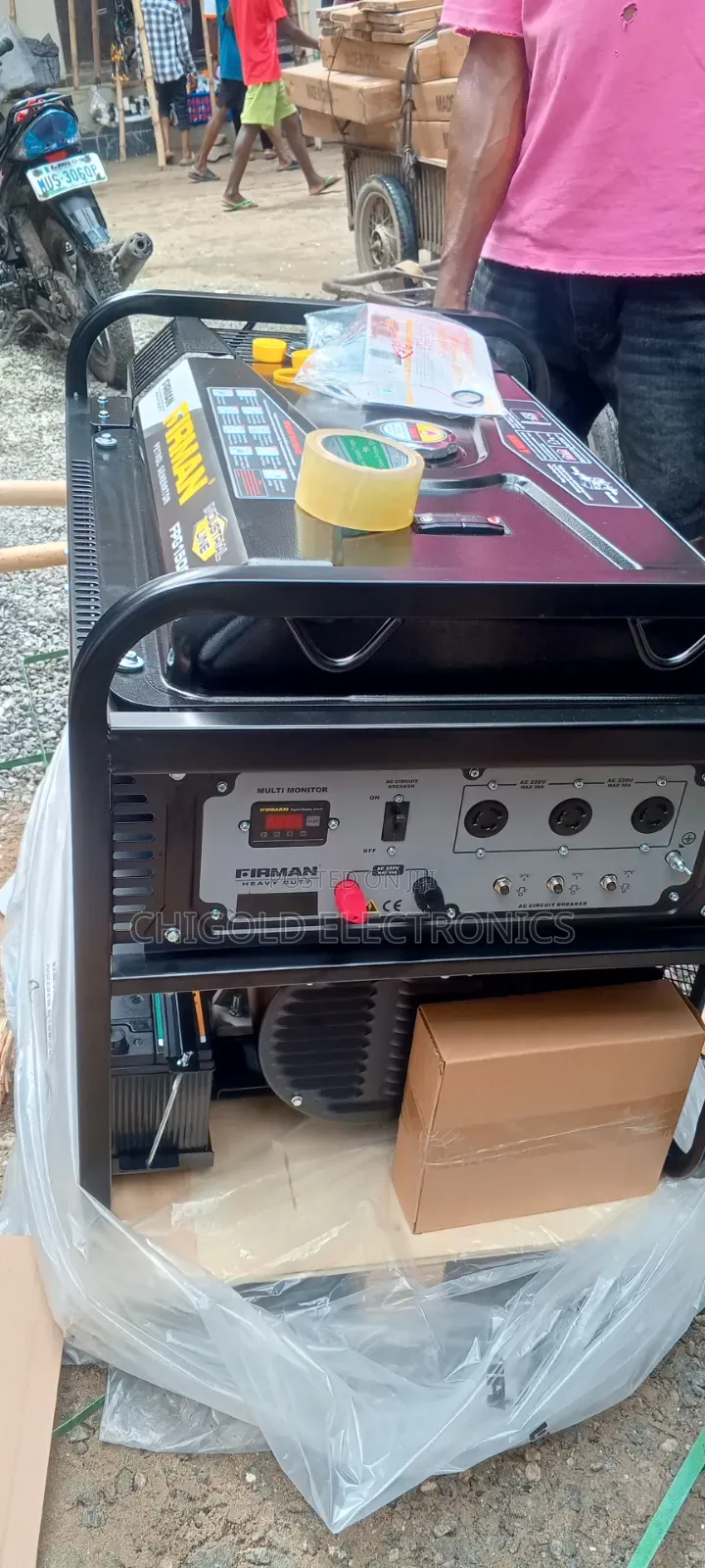 Original Firman Generator 14.5 Kva 100% Copper Coin