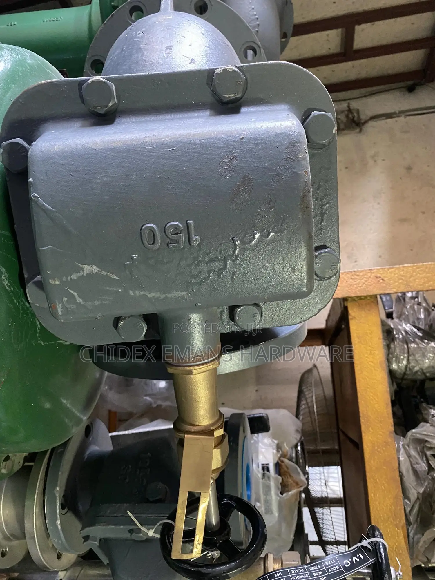 Marine Vertical Storm Valve 150(All Sizes Available)