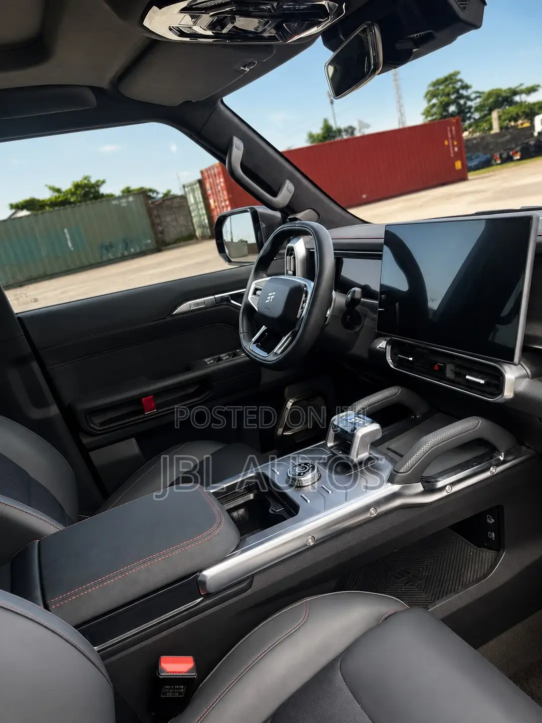 Jetour T2 2.0 Petrol AWD 2024 Gray