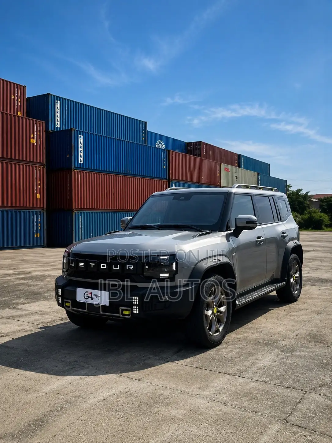 Jetour T2 2.0 Petrol AWD 2024 Gray