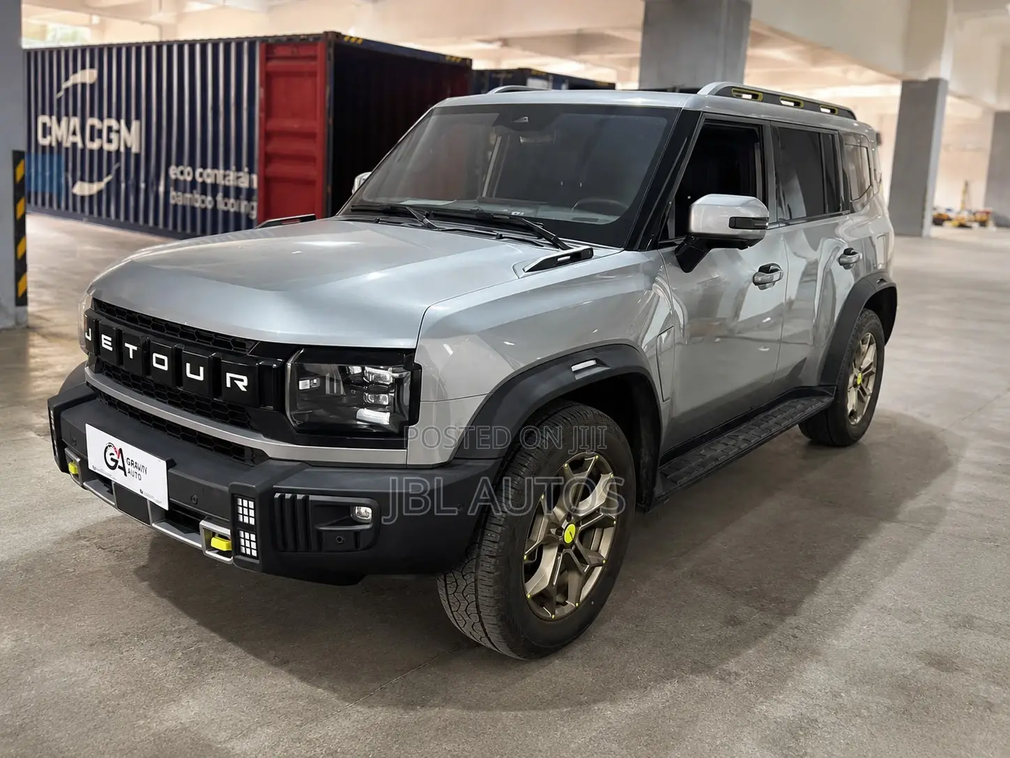 Jetour T2 2.0 Petrol AWD 2024 Gray