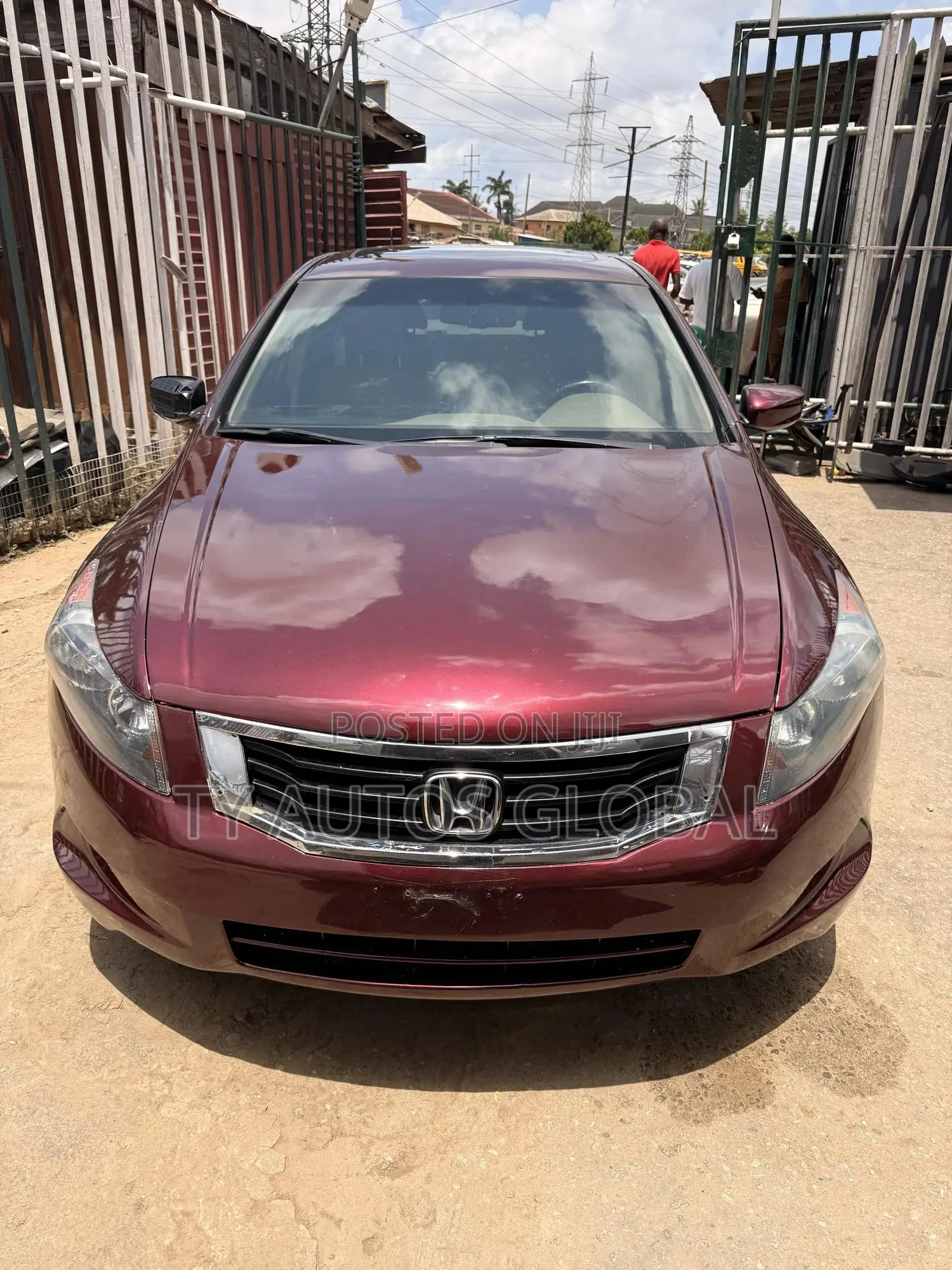 Honda Accord Sedan LX 2010 Red