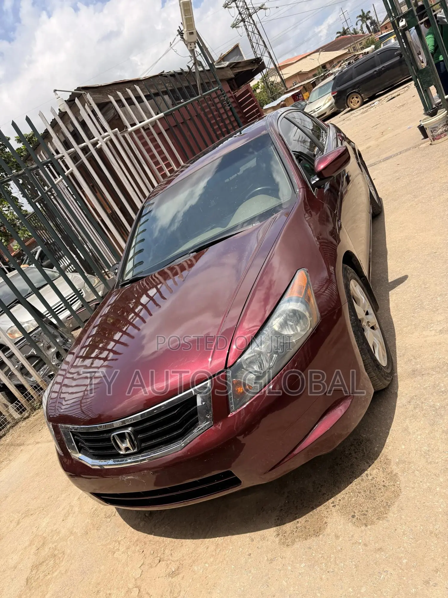 Honda Accord Sedan LX 2010 Red