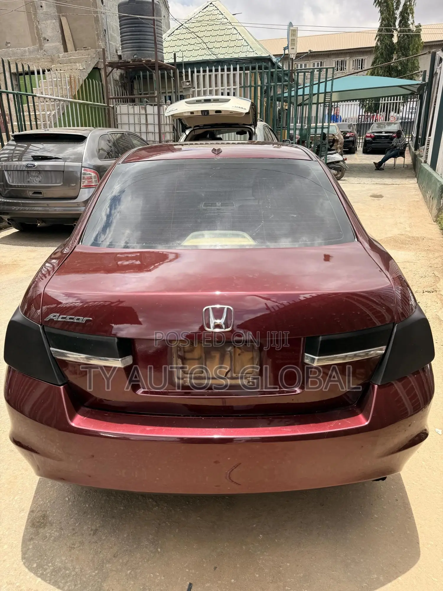 Honda Accord Sedan LX 2010 Red