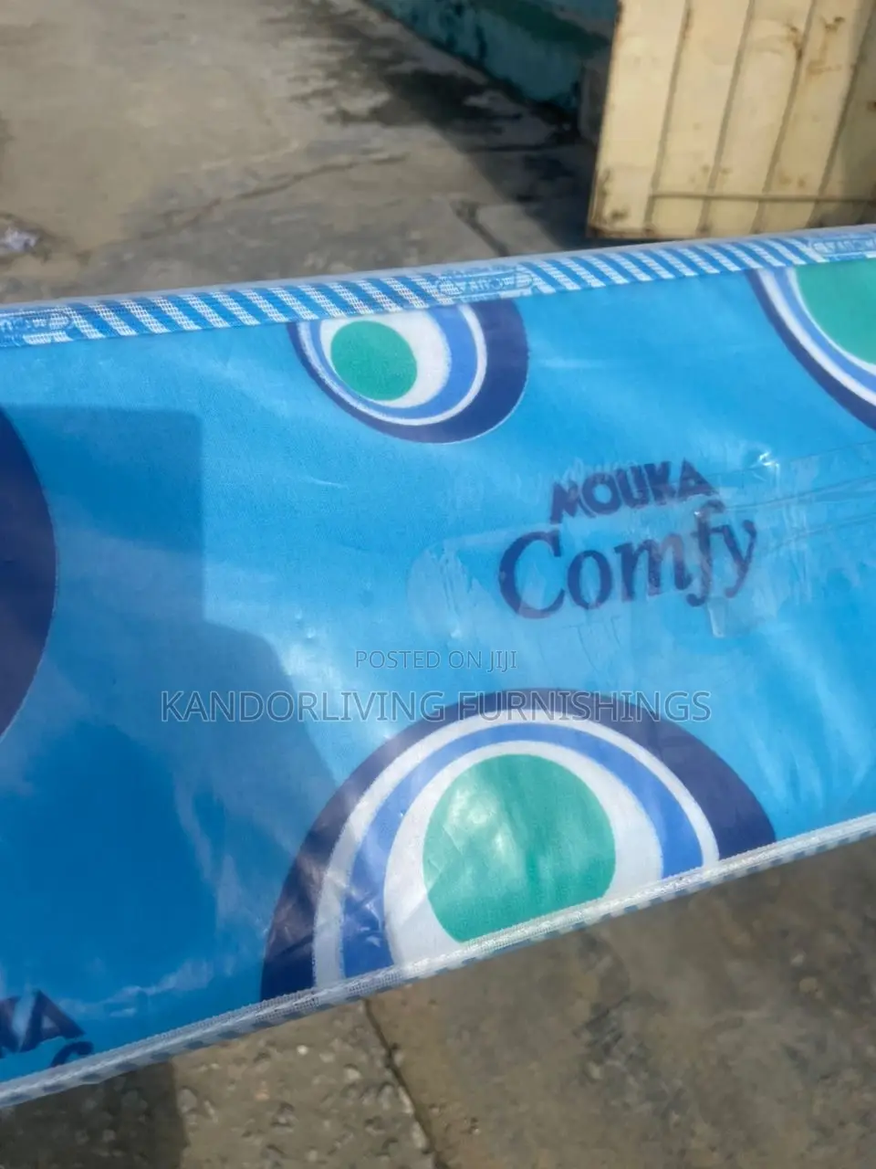 4.5 by 6 Mouka Comfy Matress 8inches