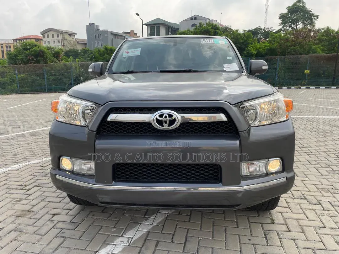 Toyota 4-Runner 2013 Gray