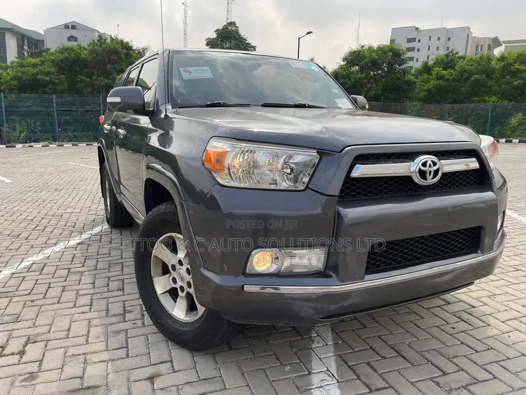 Toyota 4-Runner 2013 Gray