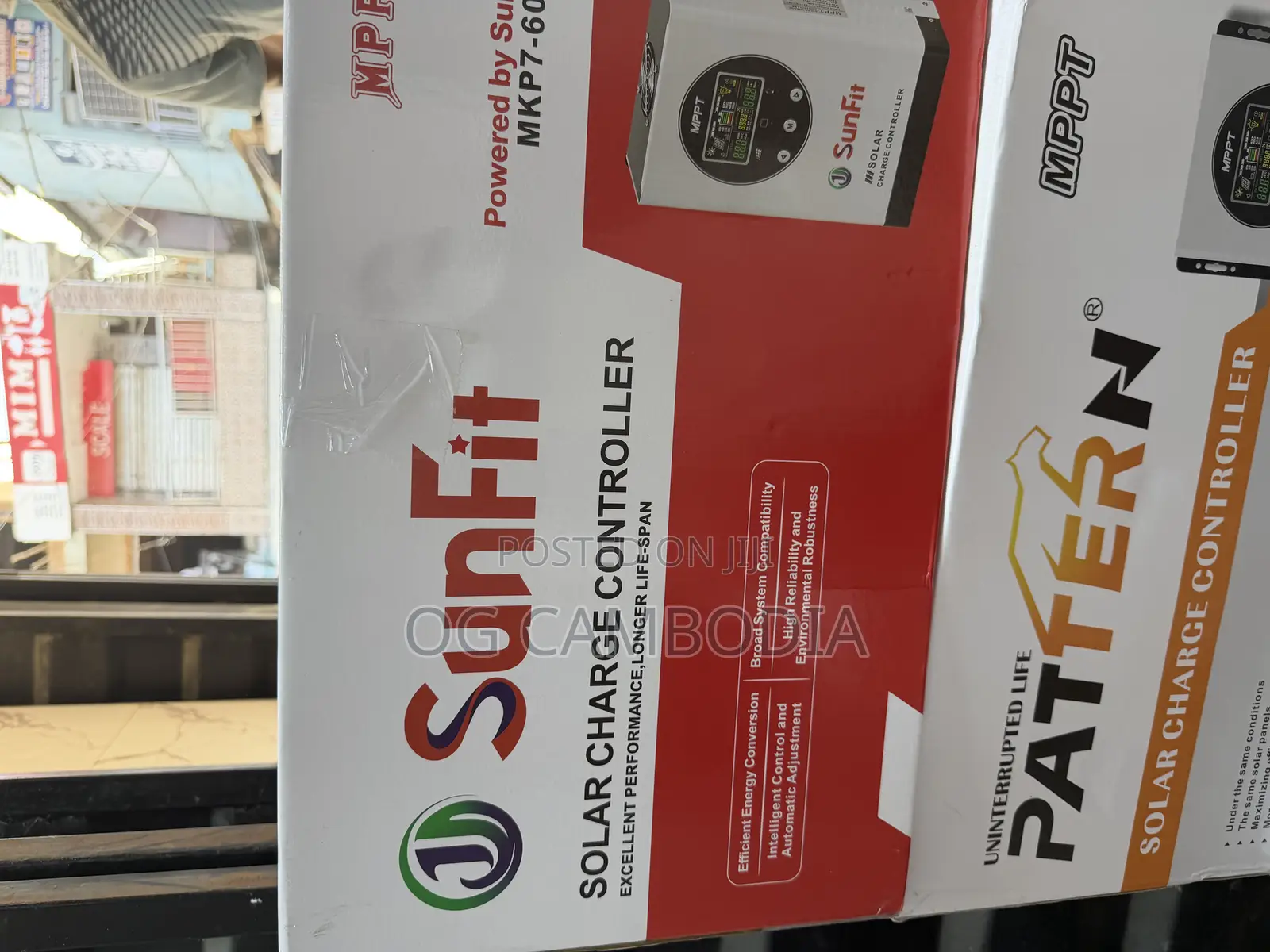 60ah 48v Sunfit Solar Charge Controller