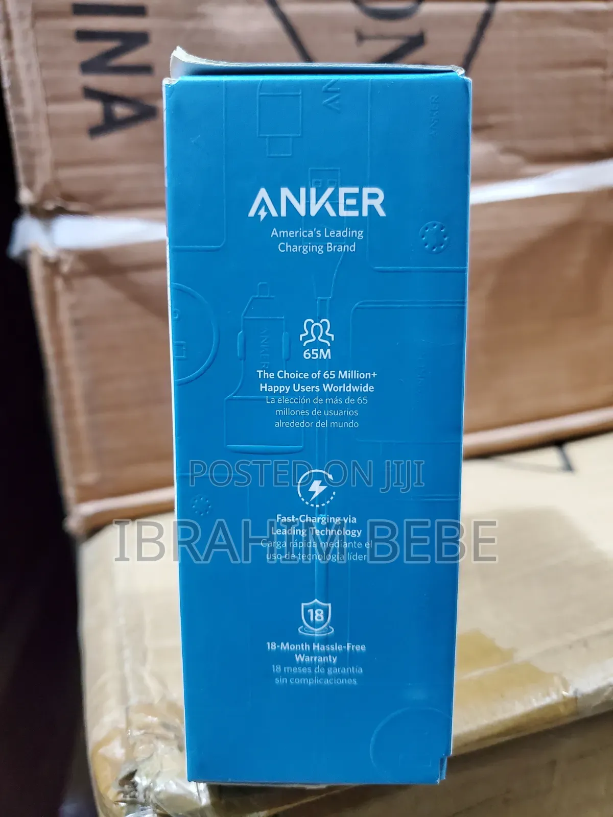 Anker 521 ( Nano Pro ) 40w Max Output Charger Head