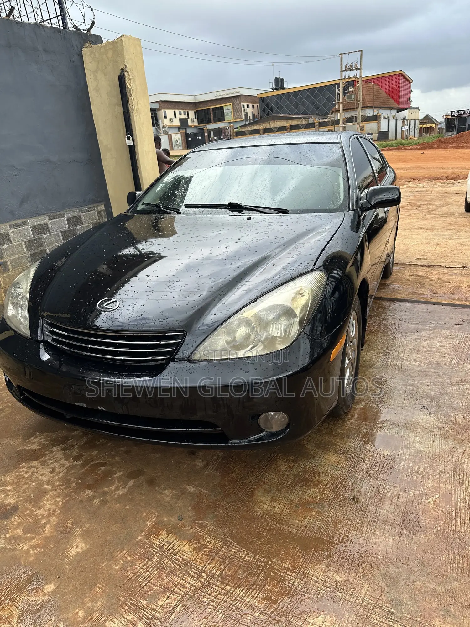 Lexus ES 300 2004 Black