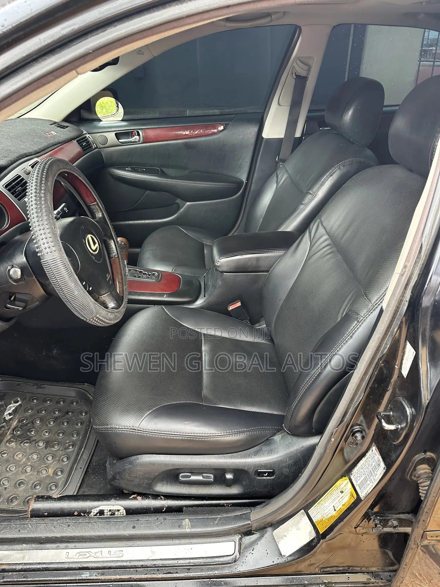 Lexus ES 300 2004 Black