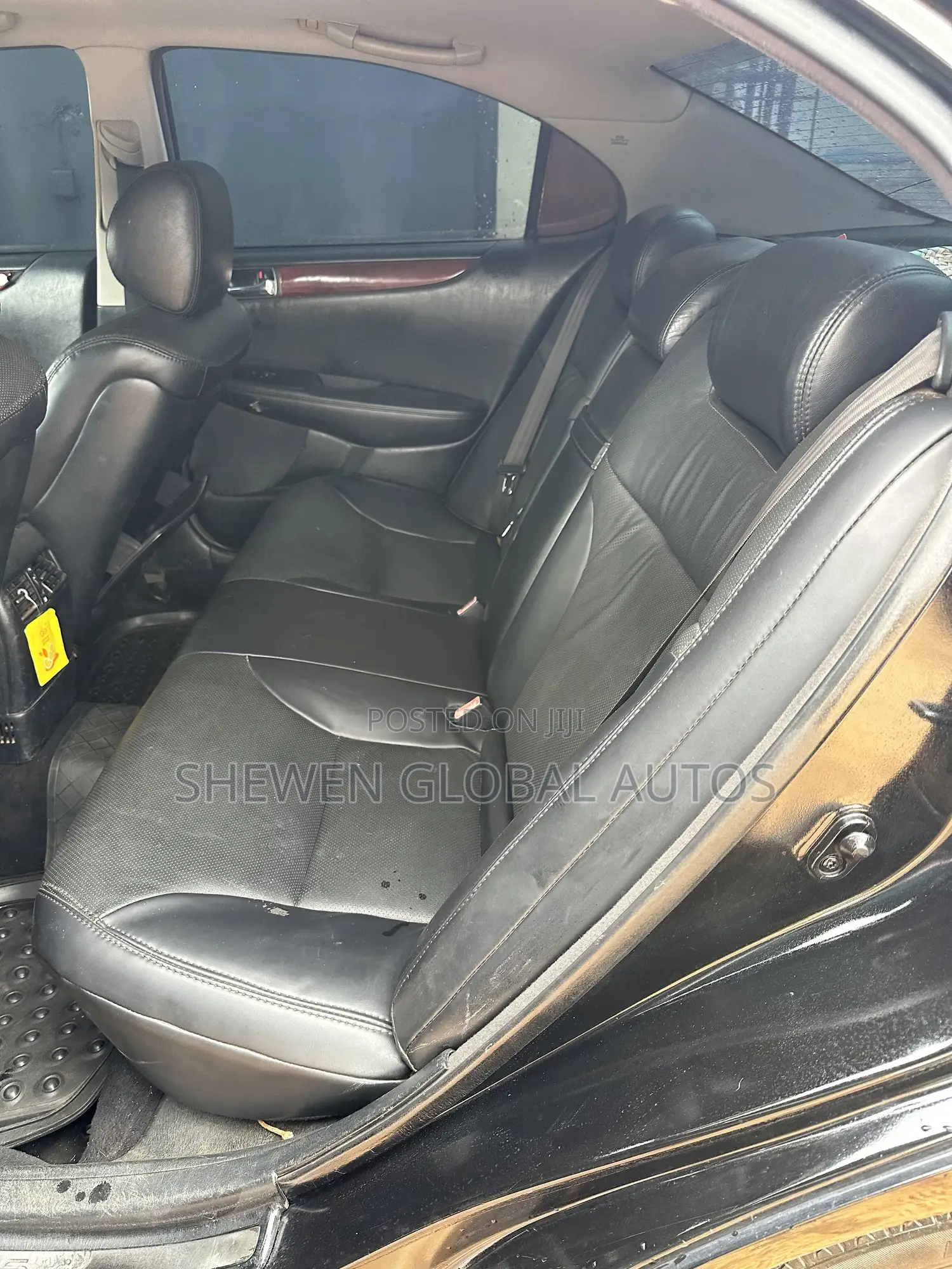Lexus ES 300 2004 Black