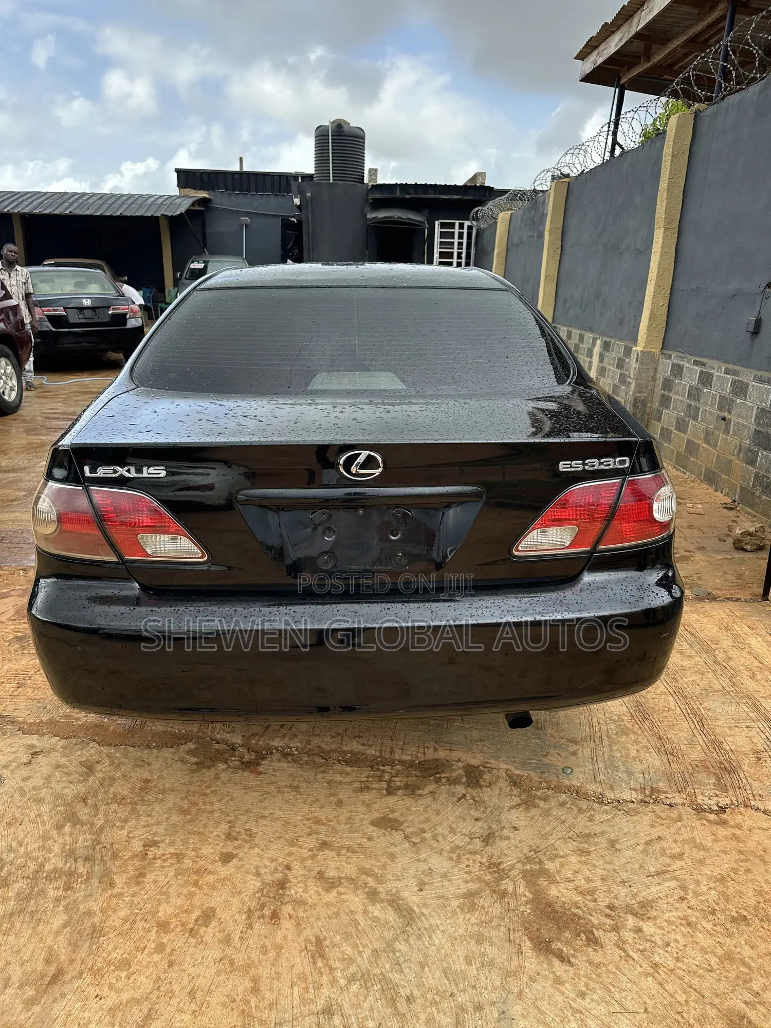 Lexus ES 300 2004 Black
