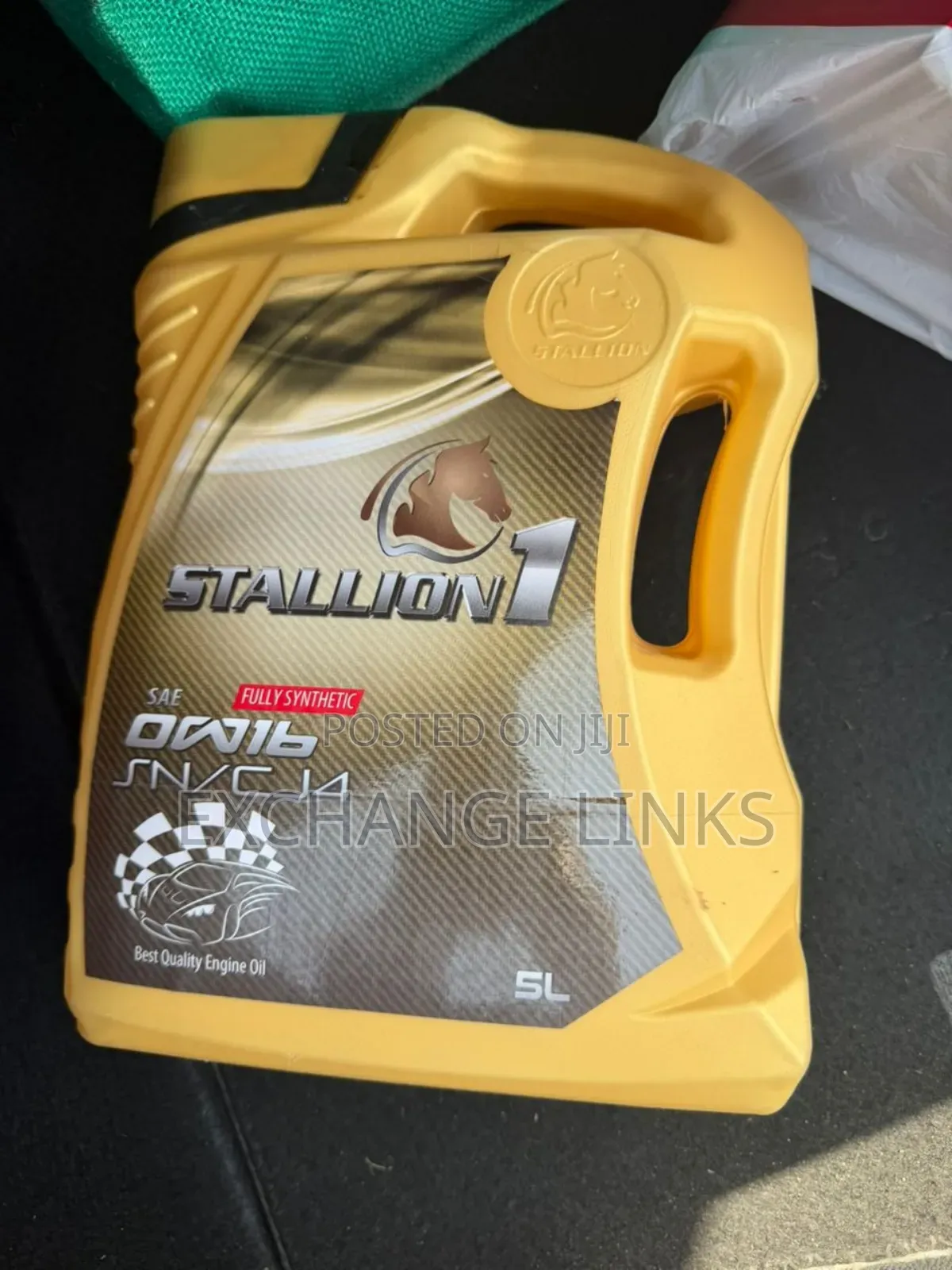 Stallion 1 0w-16 5l Engine Oil
