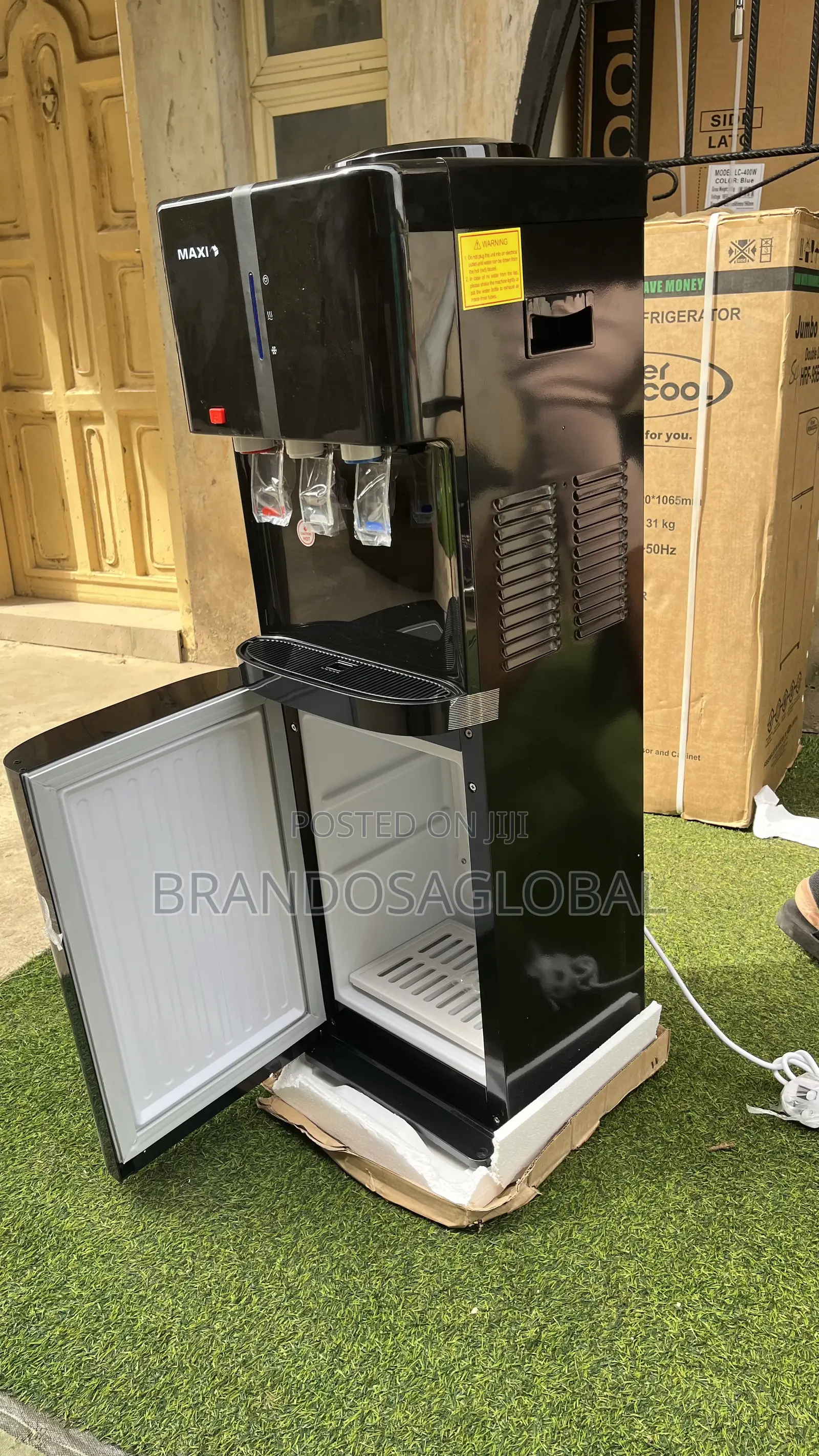 Maxi Water Dispenser Yl2382s-B – Energy Saving Home Water Unit