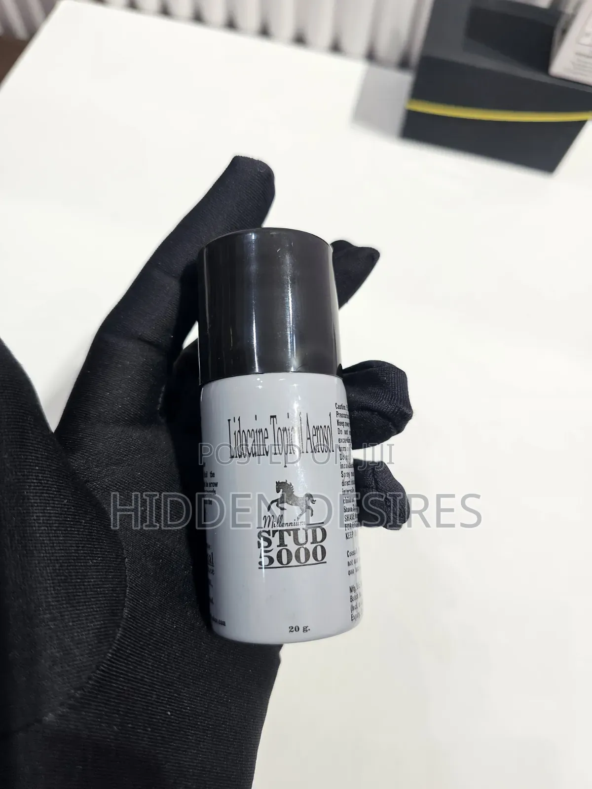 Lidocaine Topical Aerosol- Stud 5000 Delay Spray