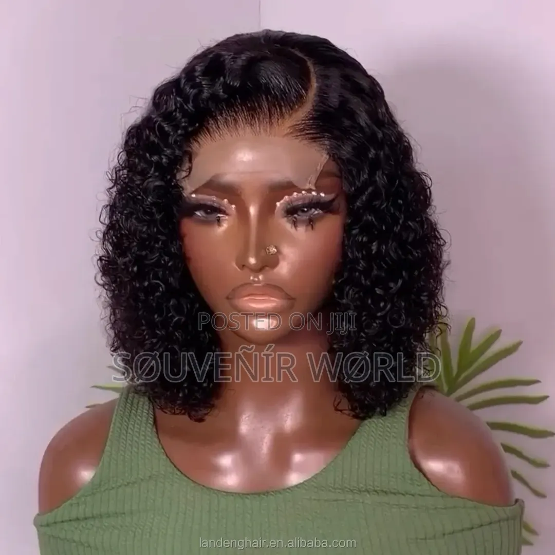 Human Hair Pixie .12 Inches
