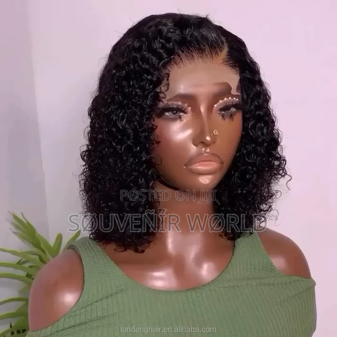 Human Hair Pixie .12 Inches