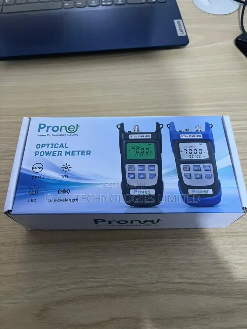 Power Meter Lithium (-70)-(+10) DBM