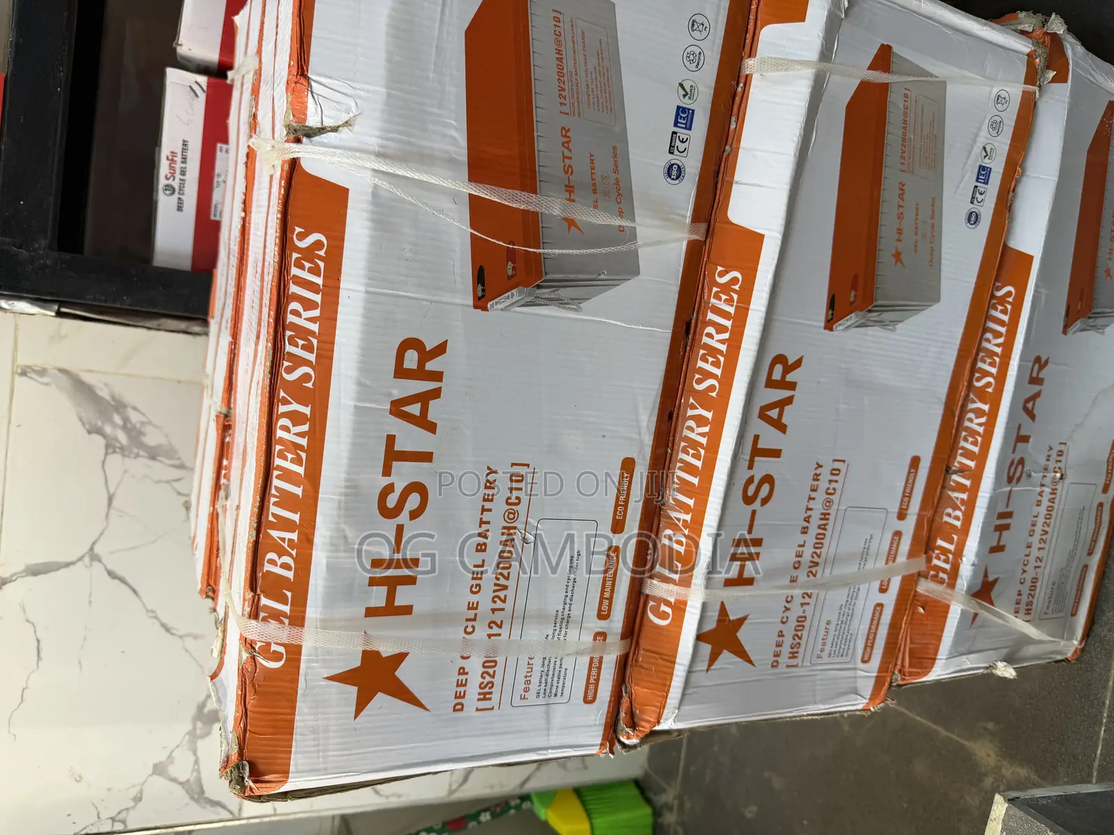 Hi-Star Deep Cycle Batter 200ah 12v