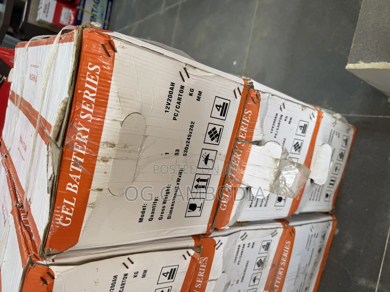 Hi-Star Deep Cycle Batter 200ah 12v