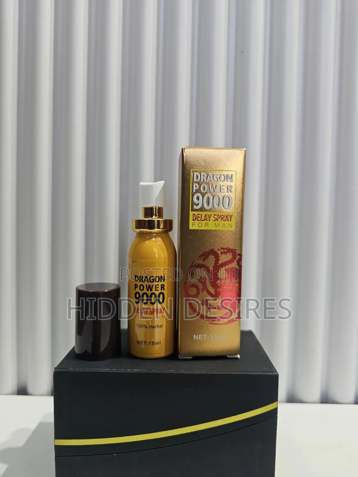 Dragon Power 9000 Delay Spray