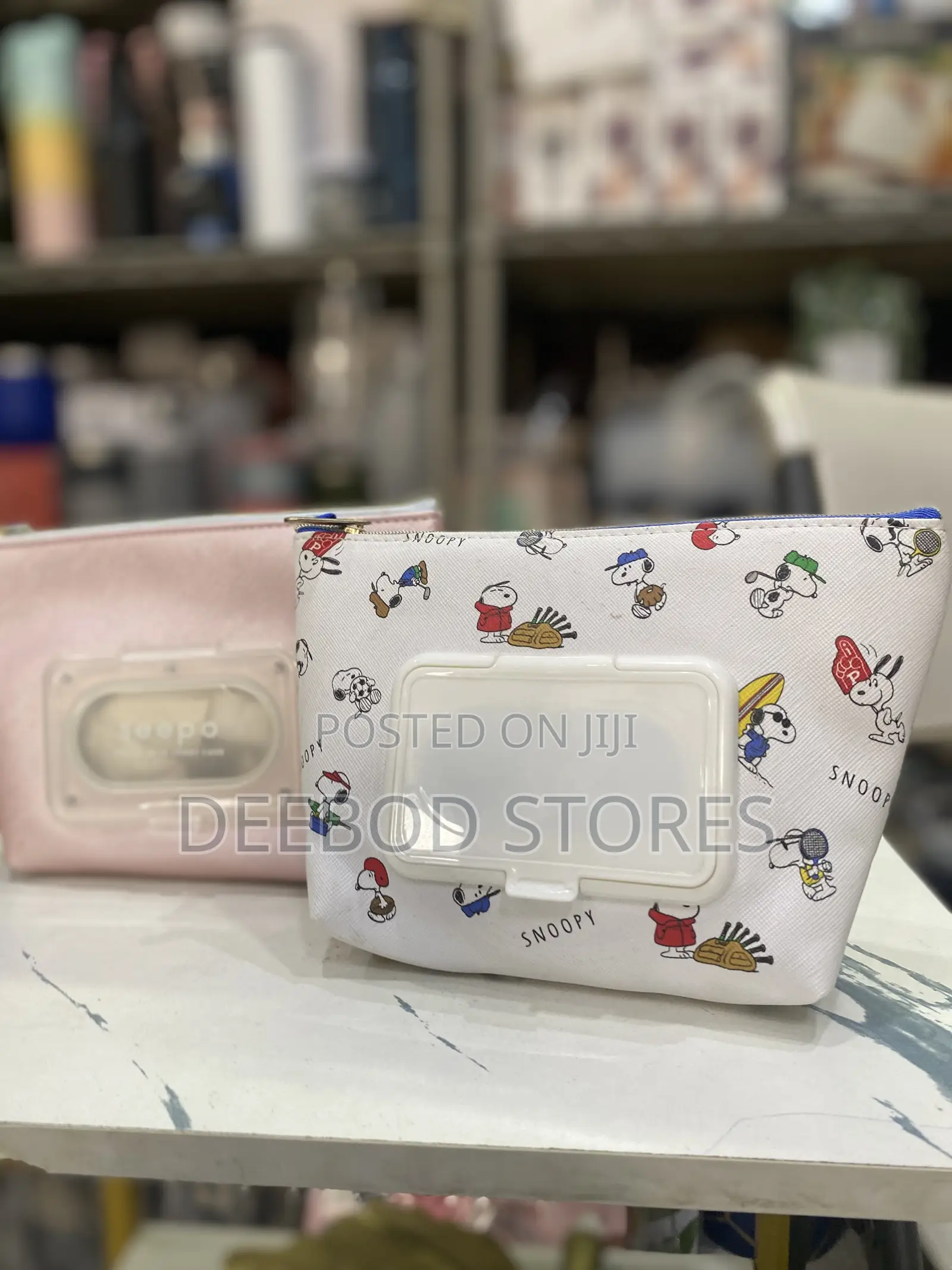 Sun Star Seepo Cosmetic and Wet Sheet Pouch