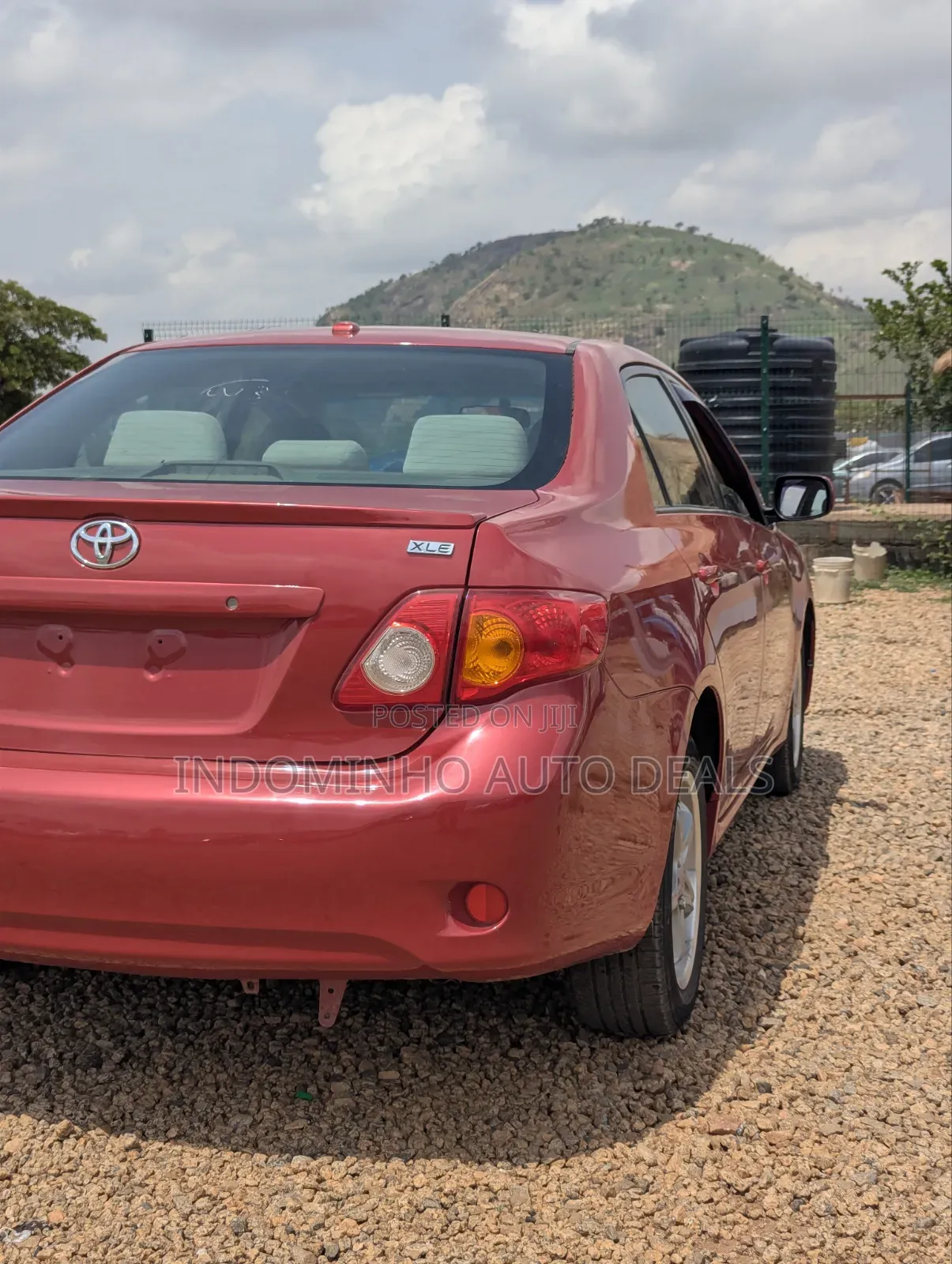 Toyota Corolla LE 4dr Sedan (1.8L 4cyl 4A) 2010 Red