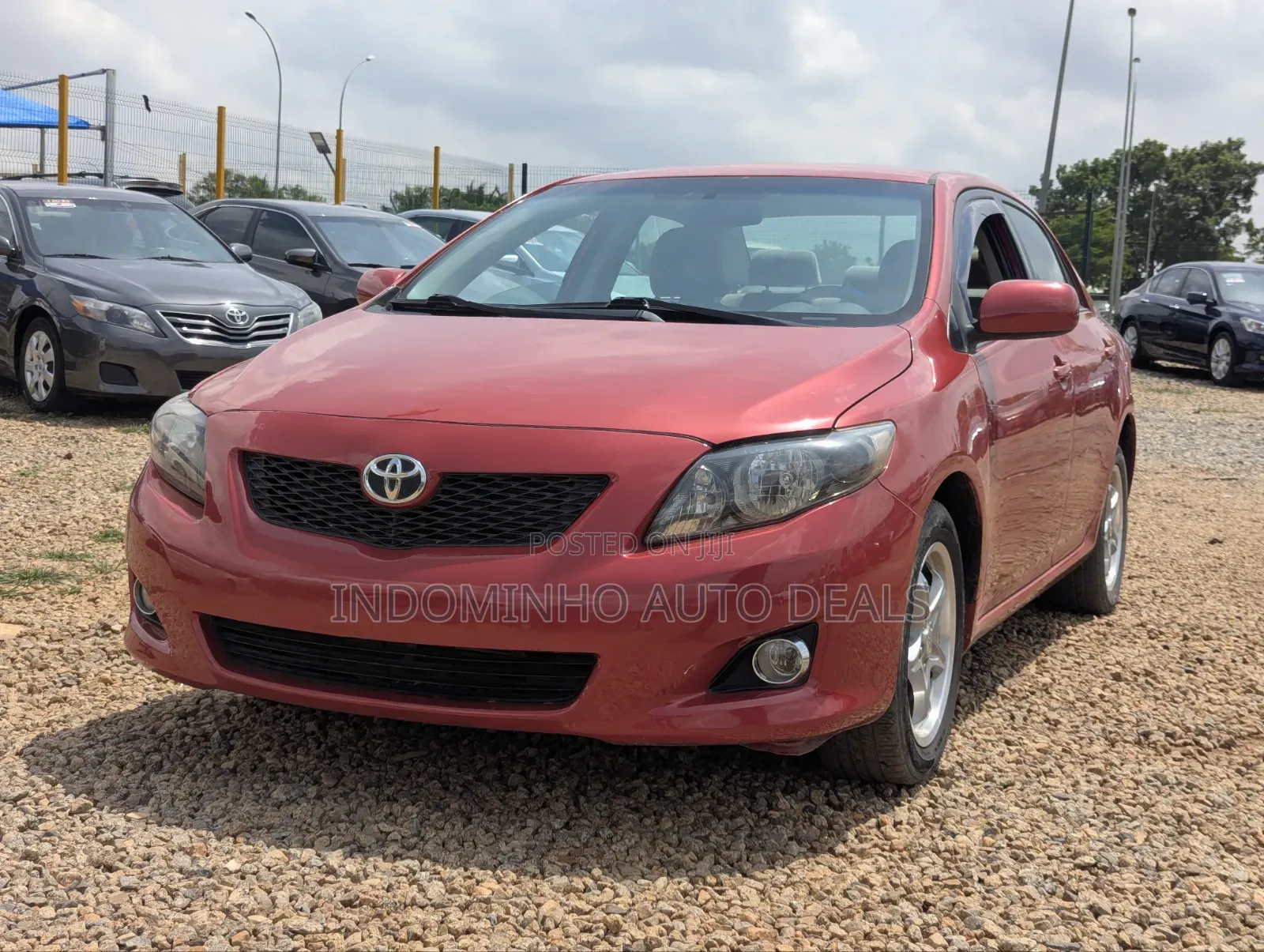 Toyota Corolla LE 4dr Sedan (1.8L 4cyl 4A) 2010 Red