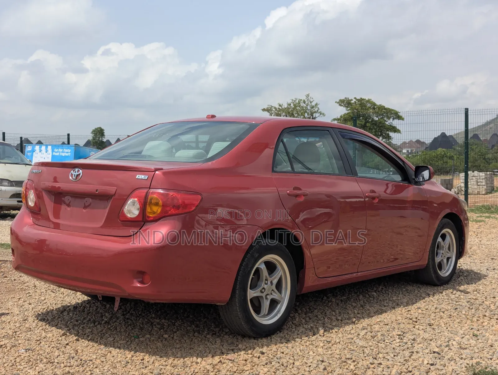 Toyota Corolla LE 4dr Sedan (1.8L 4cyl 4A) 2010 Red