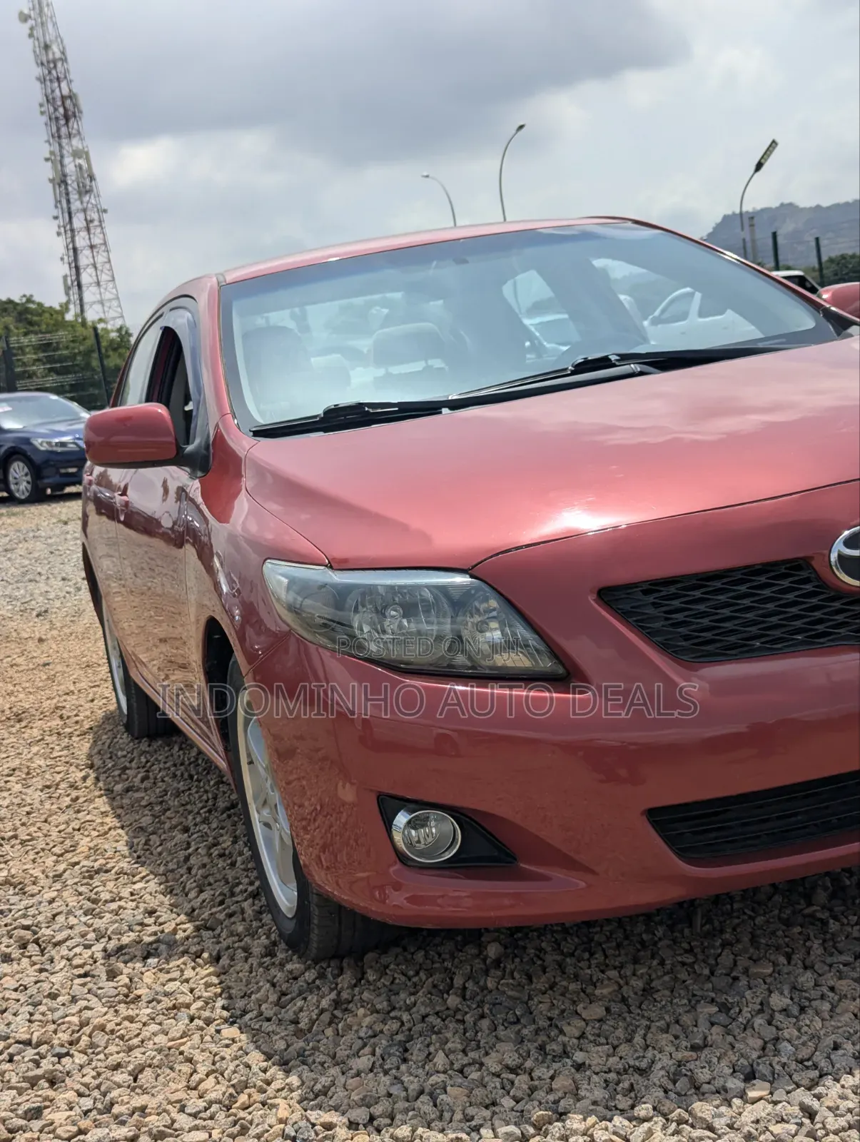 Toyota Corolla LE 4dr Sedan (1.8L 4cyl 4A) 2010 Red