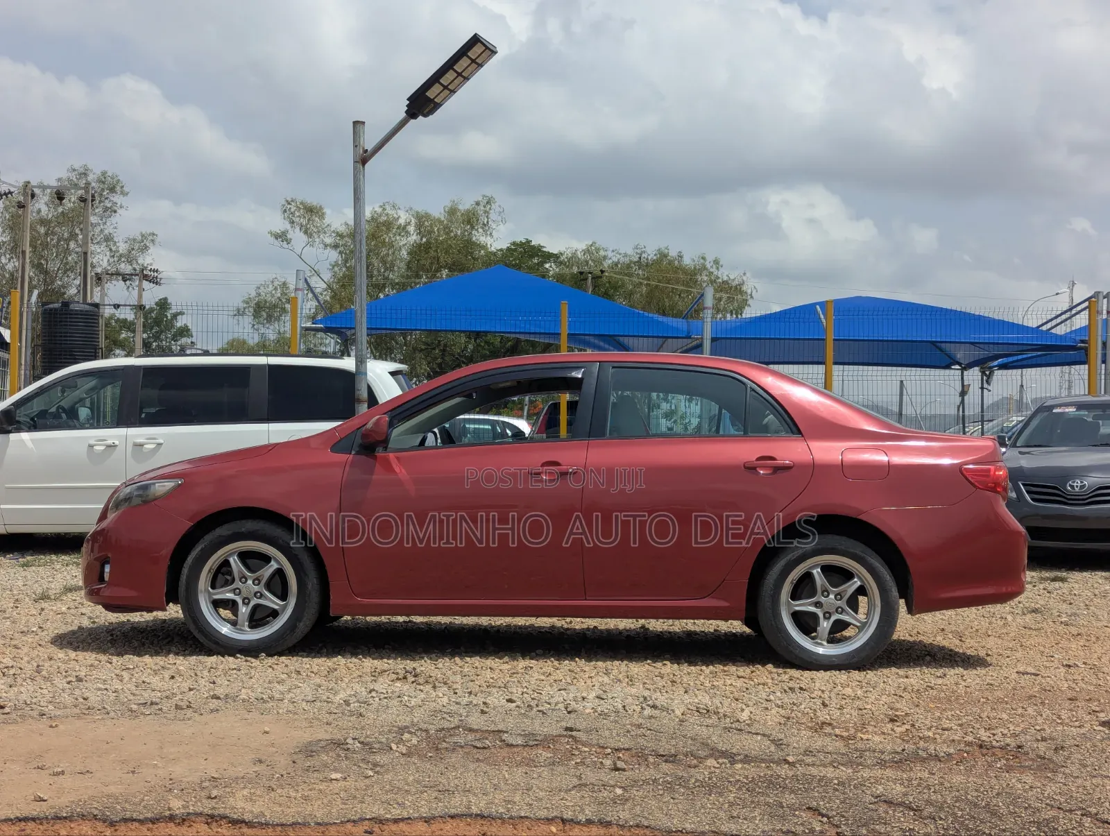 Toyota Corolla LE 4dr Sedan (1.8L 4cyl 4A) 2010 Red