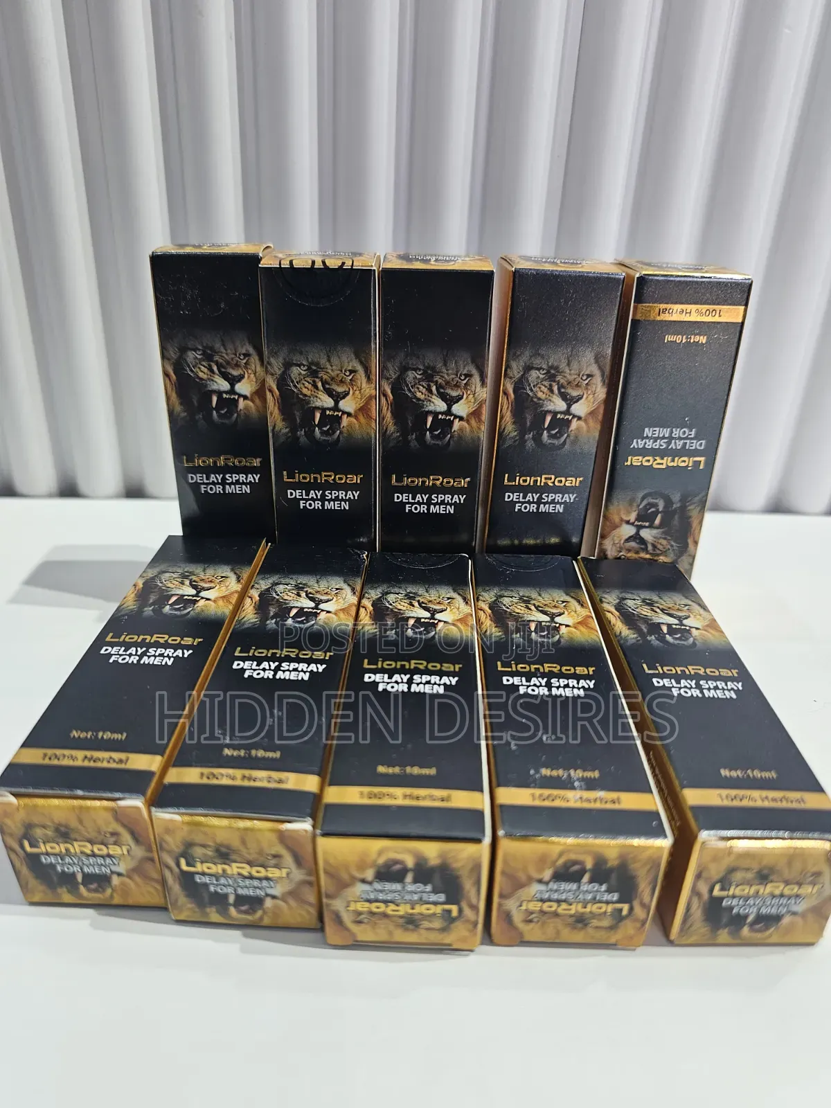 Lionroar Delay Spray