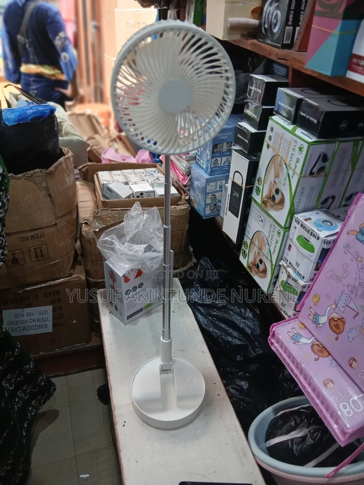 Smart And Strong Fan