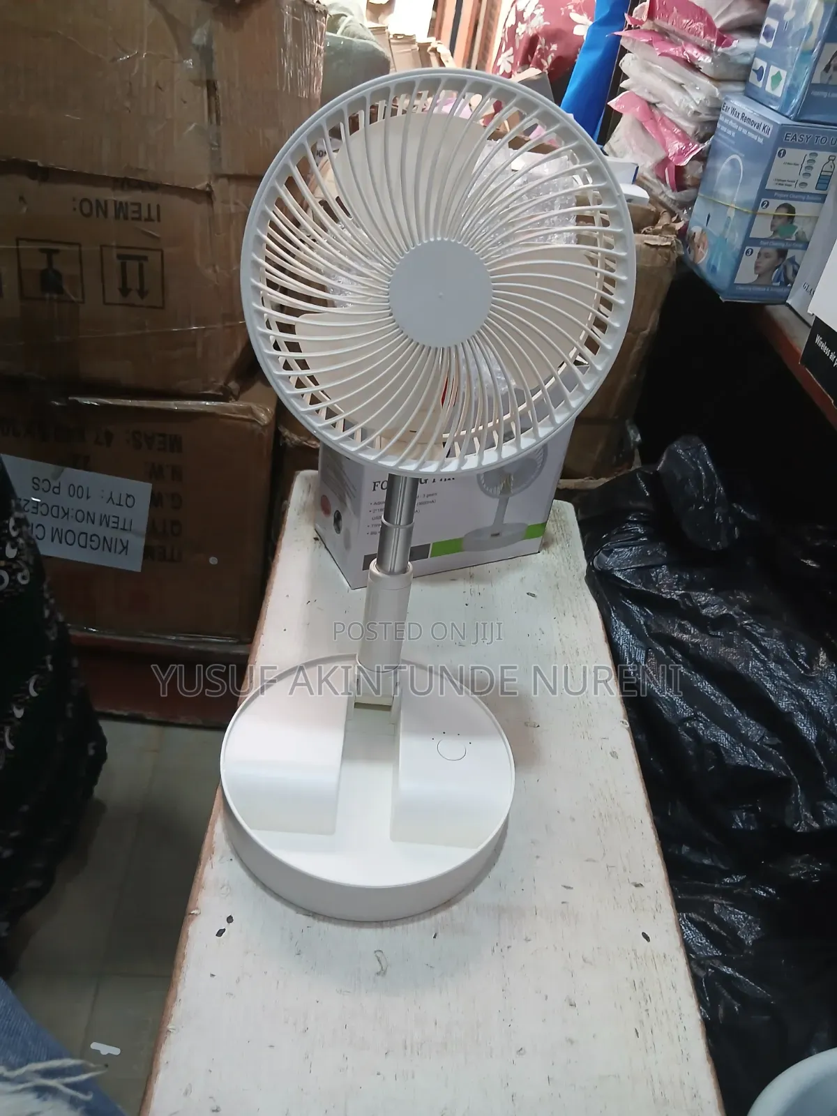 Smart And Strong Fan