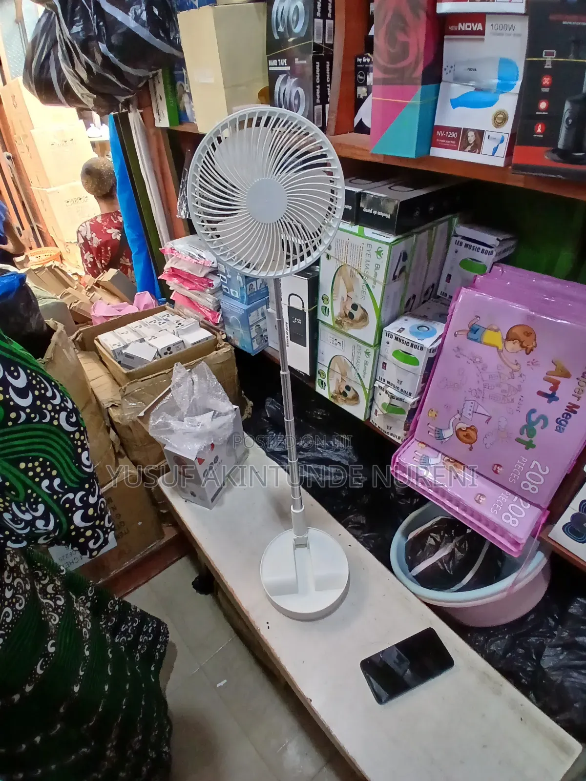 Smart And Strong Fan