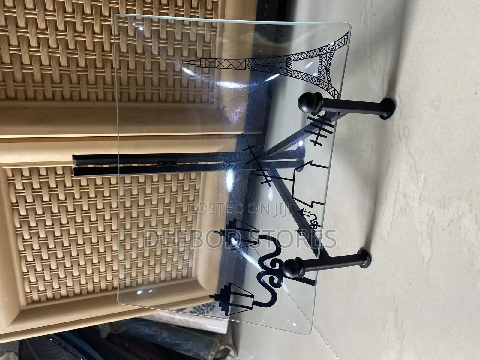 Decorative Glass Stand