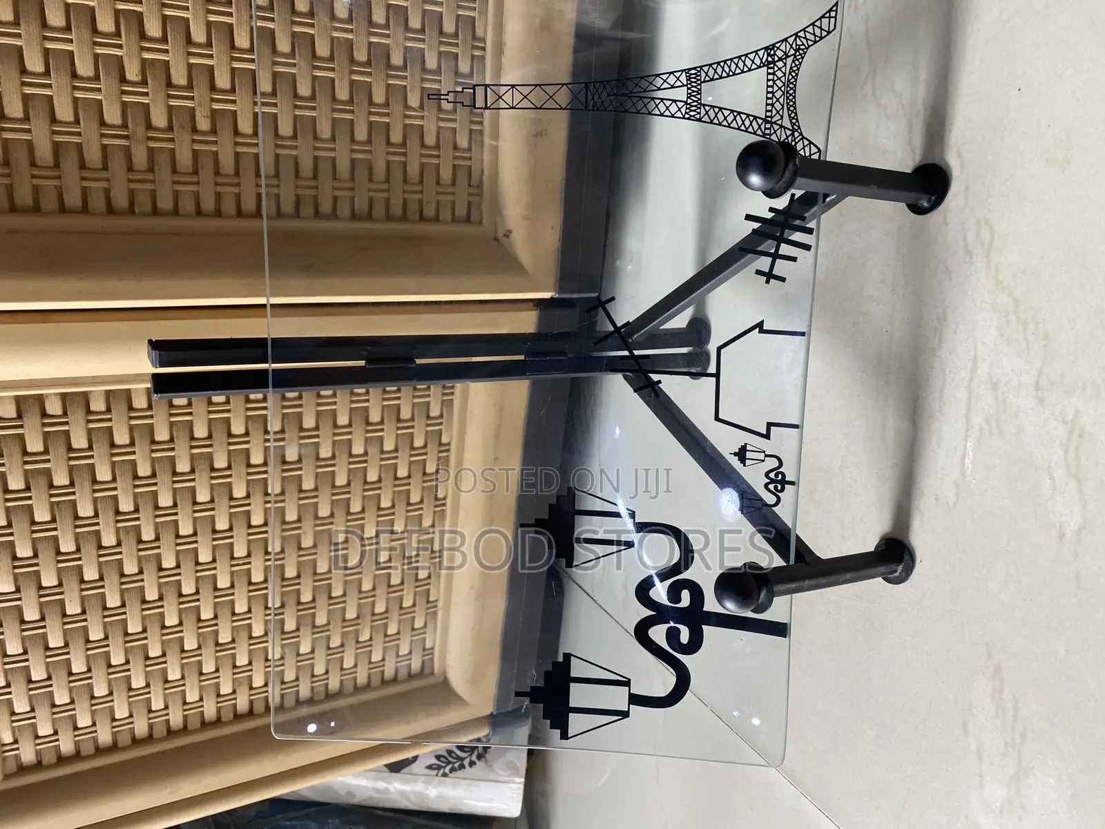 Decorative Glass Stand