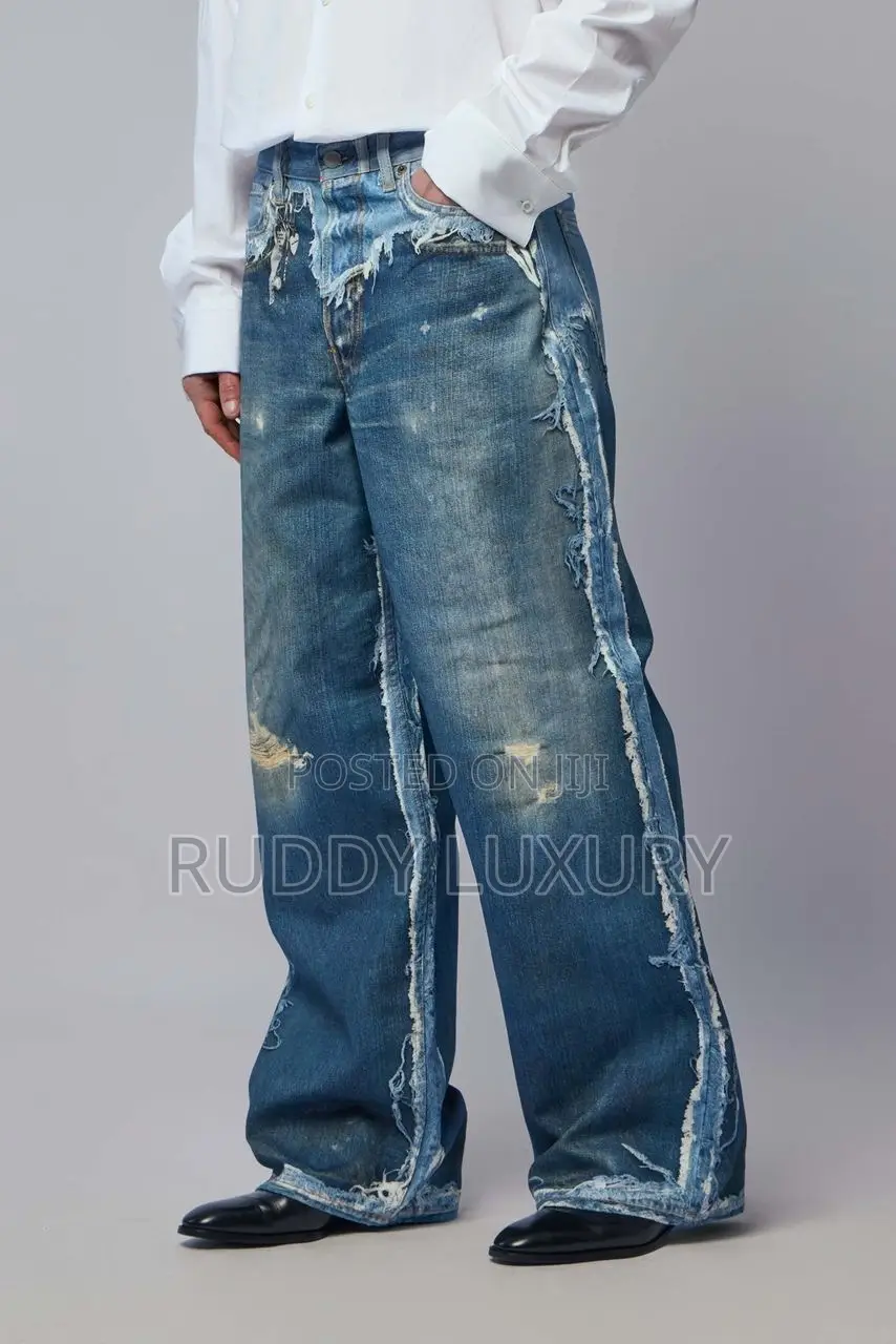 Acne Studios Trompe-L’Œil Denim Jeans