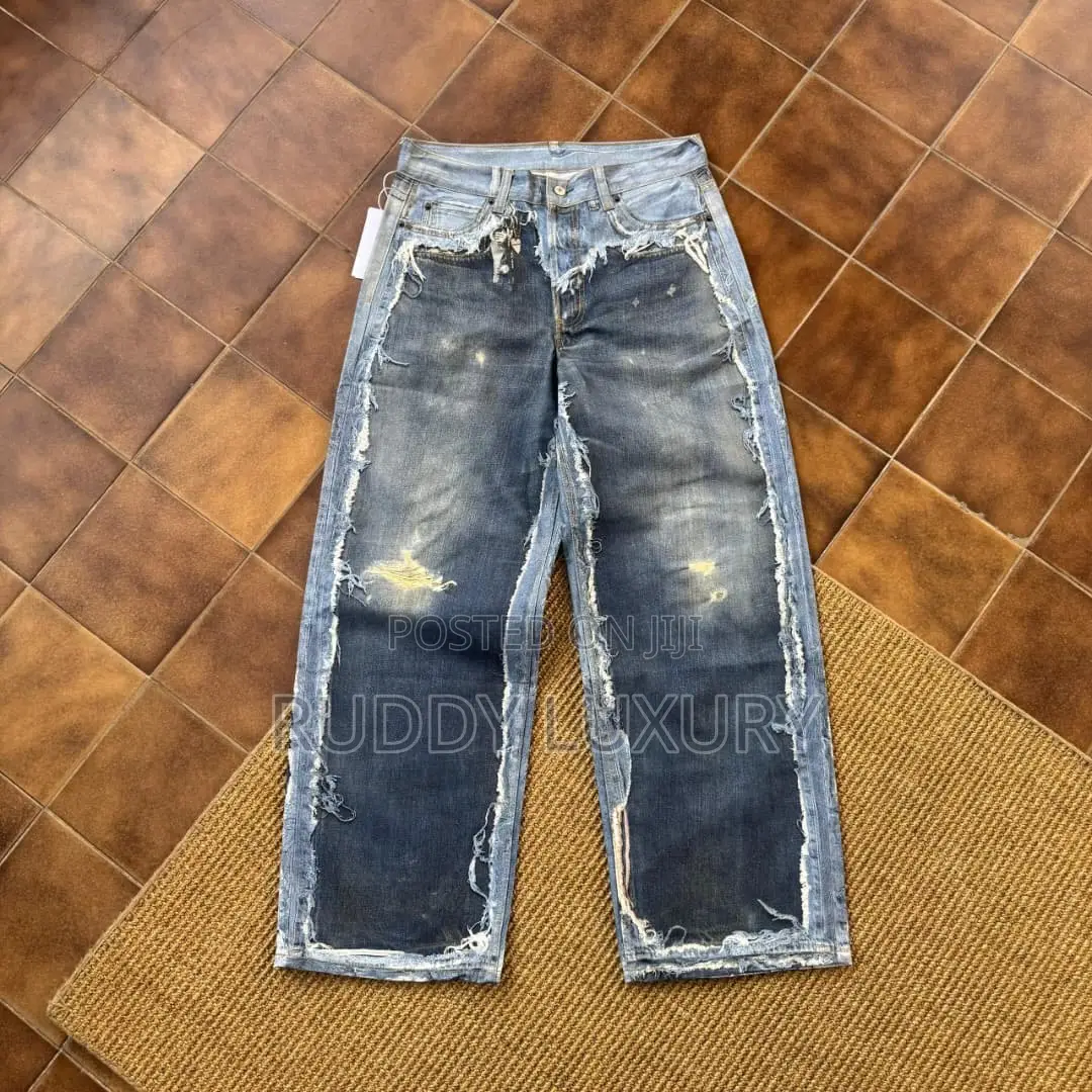 Acne Studios Trompe-L’Œil Denim Jeans