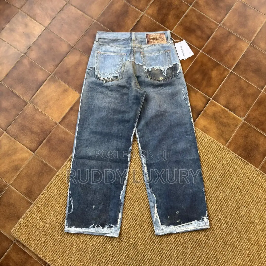 Acne Studios Trompe-L’Œil Denim Jeans
