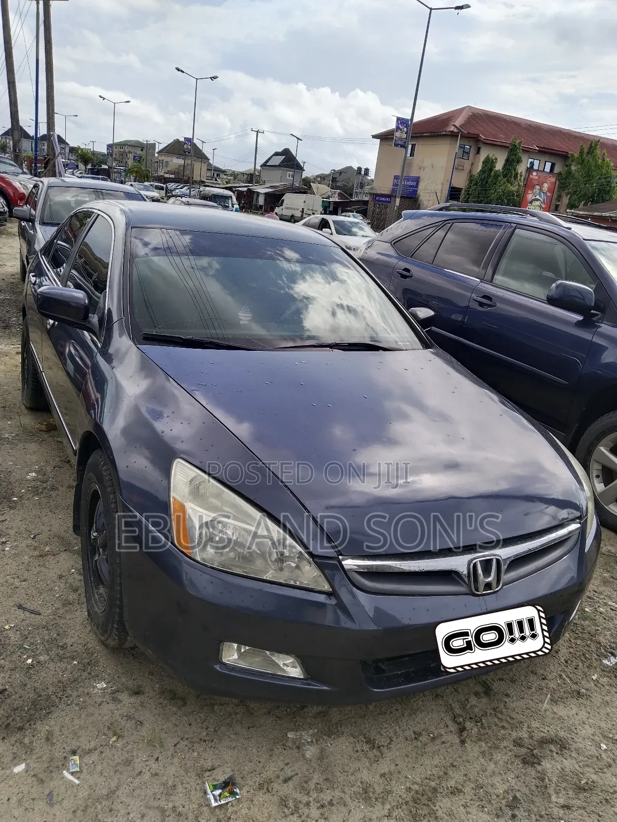 Honda Accord 2005 Gray