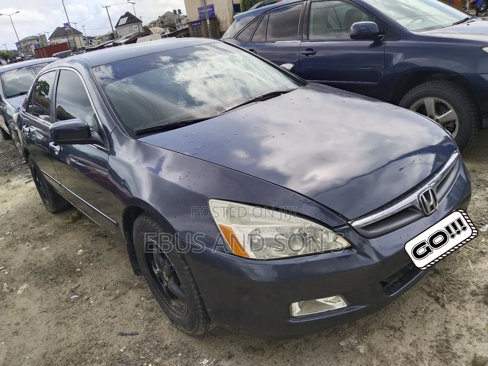 Honda Accord 2005 Gray