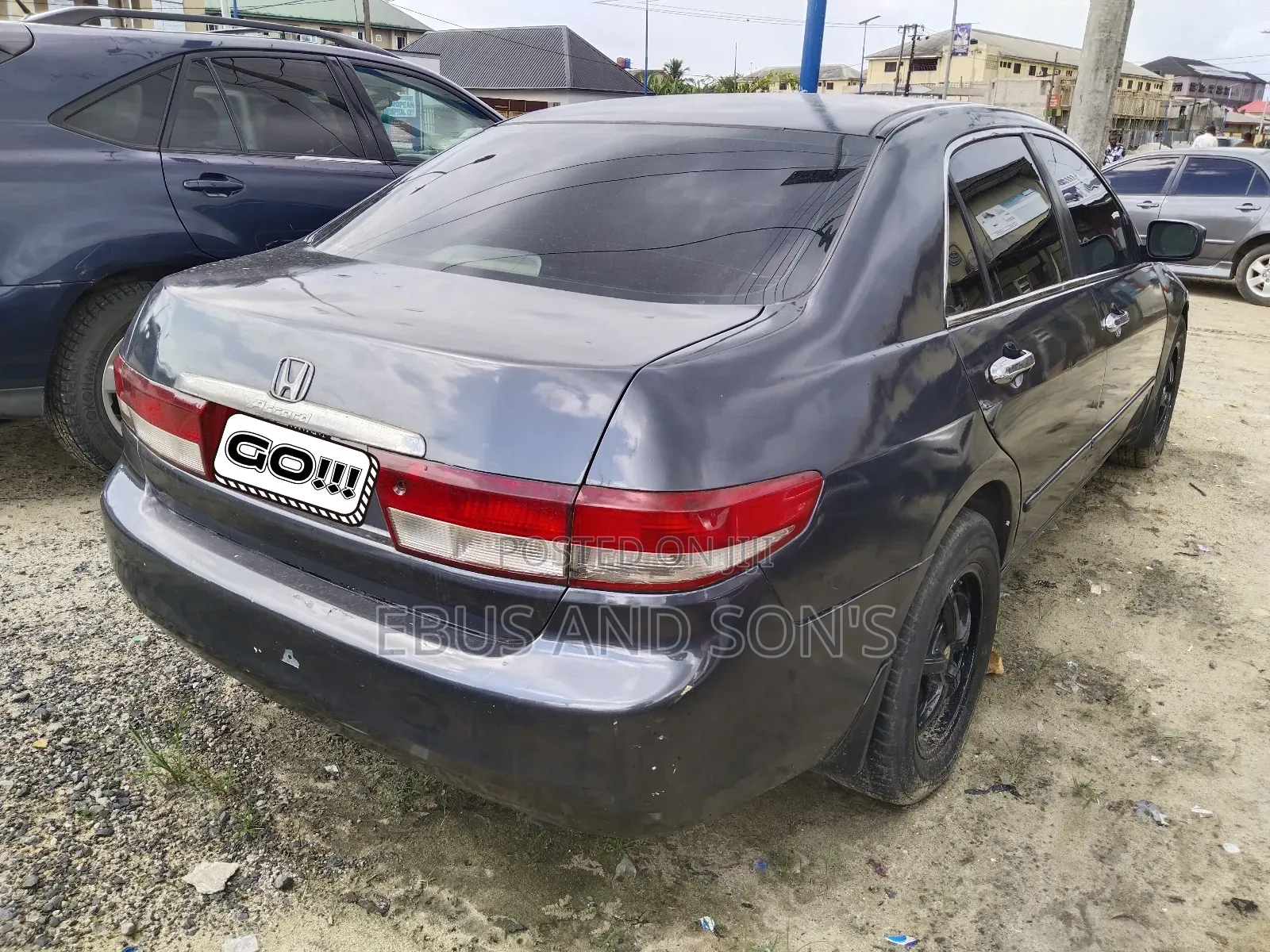Honda Accord 2005 Gray