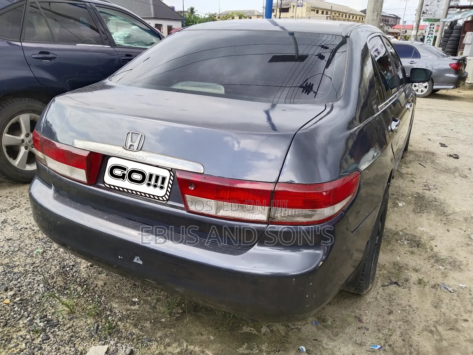 Honda Accord 2005 Gray