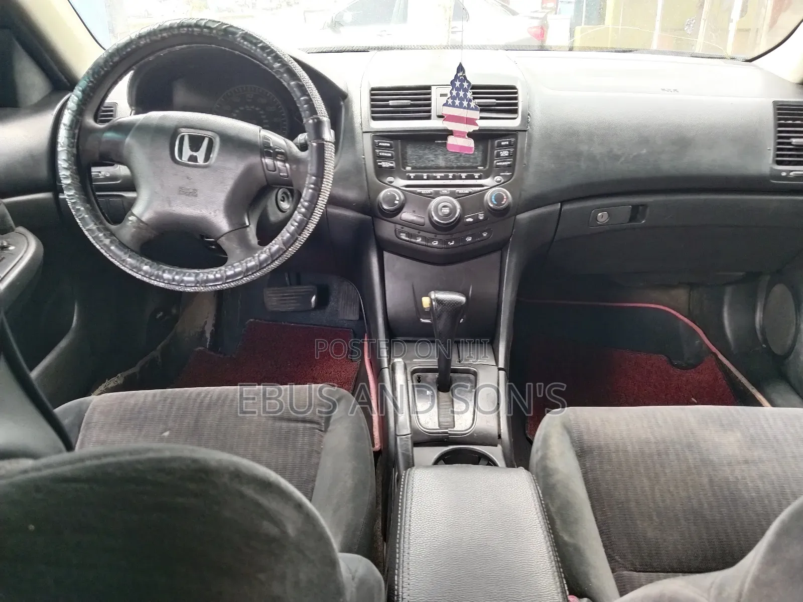 Honda Accord 2005 Gray