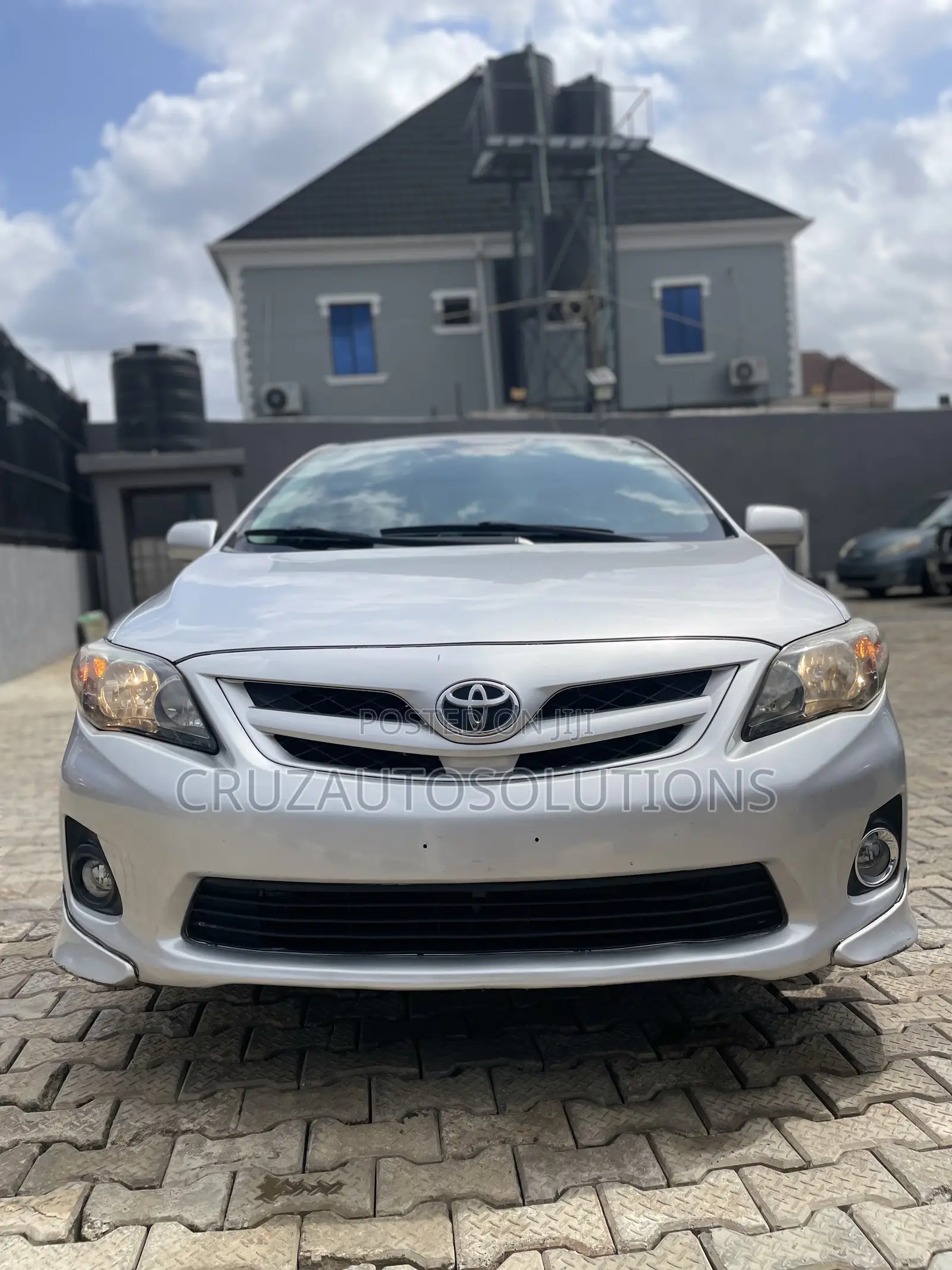 Toyota Corolla S 4dr Sedan (1.8L 4cyl 4A) 2012 Silver