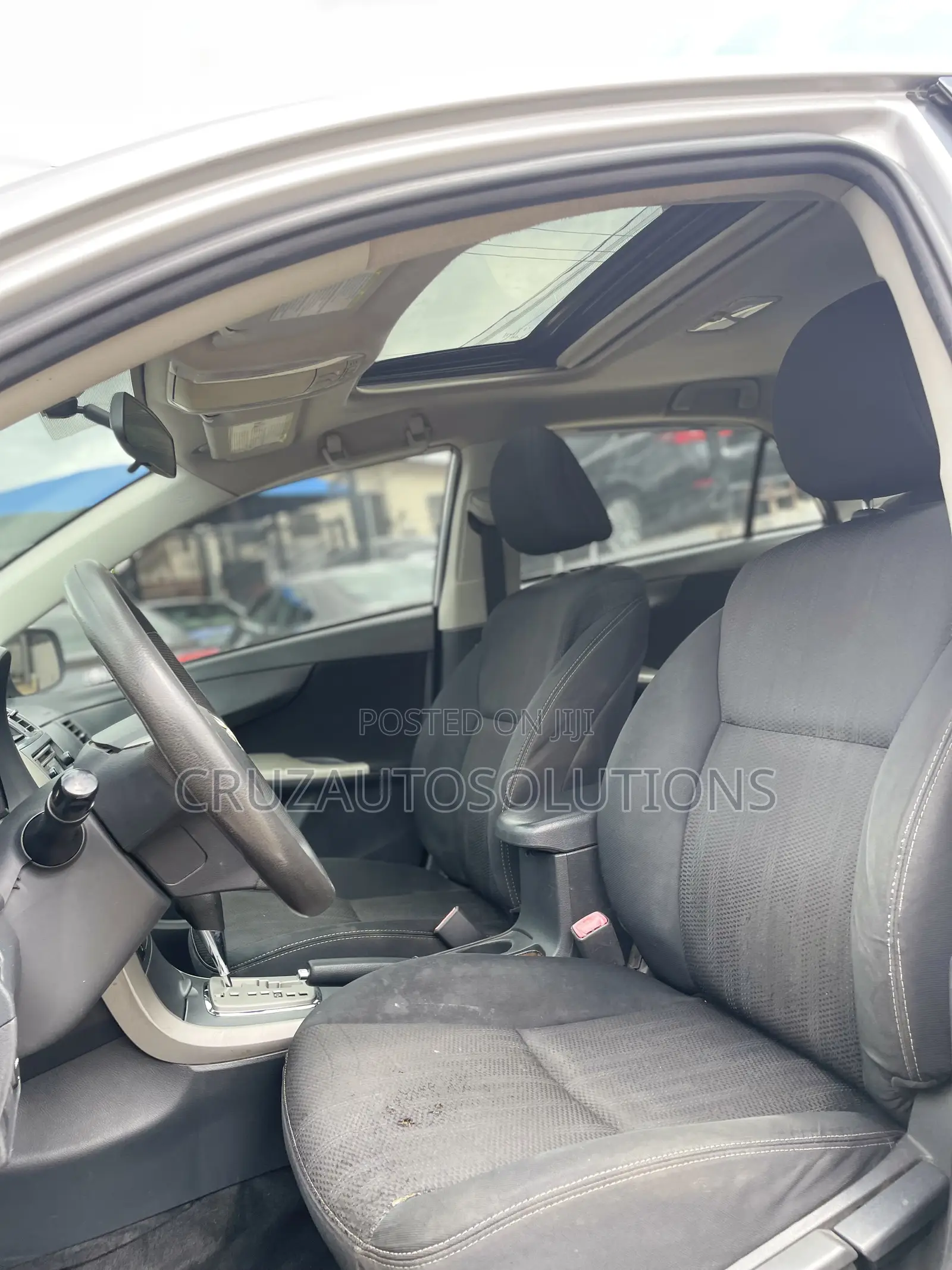 Toyota Corolla S 4dr Sedan (1.8L 4cyl 4A) 2012 Silver