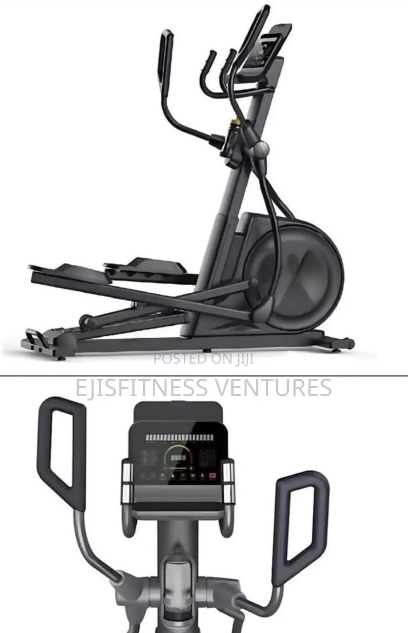 Commercial Amercian Elliptical Bike With Wireless Phone Charger N